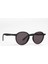 Luna 520-47 Unisex Güneş Gözlüğü Siyah Mat Çerçeve Siyah Cam 2