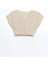 Yeni Sezon V Yaka Crop Kadin Bluz - S5I317Z8 5