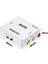 HDMI To Rca Hd Video Converter 1080P Mini HDMI To 3rca Av/cvbs Composite Adapter Converter For Pc/ps3/vcr/dvd Supporting Pal/ntsc Çevirici Converter 3