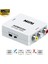 HDMI To Rca 1080P HDMI To Av 3rca Cvbs Composite Video Audio Converter Adapter Supports Pal/ntsc Compatible With Tv Stick Chromecast Apple Tv Pc Çevirici 1