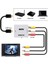 HDMI To Rca 1080P HDMI To Av 3rca Cvbs Composite Video Audio Converter Adapter Supports Pal/ntsc Compatible With Tv Stick Chromecast Apple Tv Pc Çevirici 2
