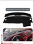 Mercedes Viano W447 2014+ Torpido Koruma Halısı - Gri Kenar 1