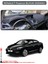 Renault Fluence Buyuk Ekranlı Torpido Koruma Halısı - Gri Kenar 1