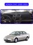 Honda Cıvıc 2000-2003 Torpido Koruma Halısı - Mavi Kenar 1