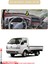 Kia Bongo 2004-2019 Torpido Koruma Halısı - Bej Kenar 1