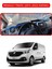 Renault Trafıc (2015-2022) Kapaklı Torpido Koruma Halısı - Kırmızı Kenar 1