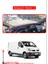 Renault Trafıc 2 Torpido Koruma Halısı - Kırmızı Kenar 1