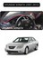 Hyundai Sonata 2007-2012 Torpido Koruma Halısı - Siyah Kenar 1