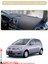 Mıtsubıshı Colt Çukurlu 2004-2013 Torpido Koruma Halısı - Bej Kenar 1