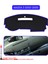 Mazda 3 2003-2009 Torpido Koruma Halısı - Mavi Kenar 1