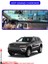 Jeep Grand Cherokee Torpido Koruma Halısı - Mavi Kenar 1