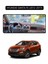Hyundai Santa Fe 2012-2017 Torpido Koruma Halısı - Siyah Kenar 1