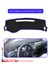 Mıtsubıshı Lancer 2003-2006 Torpido Koruma Halısı - Mavi Kenar 1