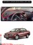 Mıtsubıshı Carısma Büyük Ekran 1997-2003 Torpido Koruma Halısı - Siyah Kenar 1