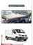 Renault Trafıc 2 Torpido Koruma Halısı - Gri Kenar 1