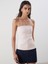 Yeni Sezon Straplez Yaka Peplum Bluz - S5PA96Z8 1