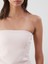 Yeni Sezon Straplez Yaka Peplum Bluz - S5PA96Z8 3