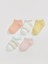 Yeni Sezon Basic Kiz Bebek Patik Corap 5'li - S5HH93Z1 1