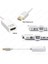 Mini Displayport (Mini Dp) To HDMI Converter 4K Hd Video Adapter For MacBook Laptop iMac Hdtv Projector Plug & Play High-Resolution Çevirici 7