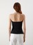 Yeni Sezon Straplez Yaka Peplum Bluz - S5PA96Z8 4
