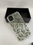 IPHONE 15 Özel Yaprak Baskılı Lüks Silikon Kılıf 2