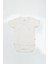 Organik Natural Basic Style Kruvaze Yarım Kol Body BS17101 Ekru 1