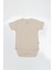 Organik Natural Basic Style Kruvaze Yarım Kol Body BS17101 Bej 1