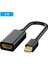 Mini Displayport To HDMI Kablosu 4k@2k Adaptörü 1080P Mini Dp Erkek HDMI Uyumlu Kadın Apple MacBook Air Pro Için Çevirici Kablo 4