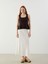 Yeni Sezon Kare Yaka Peplum Bluz - S5PA86Z8 2