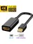 Mini Displayport To HDMI Ekran Bağlantı Noktasından Thunderbolt HDMI Uyumlu Dönüştürücü Mini Dp HDMI Adaptörü 4k@2k Görüntü Kalitesi Kablo 2