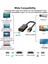 Mini Displayport To HDMI Ekran Bağlantı Noktasından Thunderbolt HDMI Uyumlu Dönüştürücü Mini Dp HDMI Adaptörü 4k@2k Görüntü Kalitesi Kablo 6
