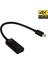 Mini Displayport To HDMI Ekran Bağlantı Noktasından Thunderbolt HDMI Uyumlu Dönüştürücü Mini Dp HDMI Adaptörü 4k@2k Görüntü Kalitesi Kablo 8