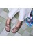 Getaway Strappy Kadin Kahverengi Terlik 209587-0LF 2