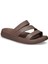 Getaway Strappy Kadin Kahverengi Terlik 209587-0LF 6