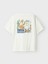 Nkmbeınır Ss Nreg Top Ps Çocuk Bej Tshirt 13239417-06 2