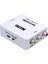 Rca Av To HDMI 720P 1080P Çevirici Dönüştürücü Adaptör Cvbs HDMI Uyumlu 1080P Video Dönüştürücü Mını AV2HDMI Için Hdtv Converter 3