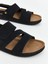 Yeni Sezon Cirt Cirtli Erkek Sandalet - S5CP96Z8 3