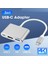 Usb-C HDMI 4K 3 In 1 Kablo Dönüştürücü Için Samsung Huawei iPad Mac Ns USB 3.1 Tip C HDMI 4K USB 3.0 Çoklayıcı Çevirici 6