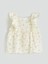 Yeni Sezon Cicekli Kiz Bebek Bluz ve Tayt 2'li - S5H905Z1 4