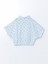 Yeni Sezon Cicekli Kiz Cocuk Crop Bluz - S5JR12Z4 2