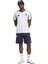 Erkek Beyaz T-shirt REAL US SHIRT JN3073 4