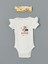 Yeni Sezon Minnie Mouse Baskili Kiz Bebek Body Tayt ve Sac Bandi 3'lu Takim - S5BQ30Z1 2