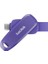 Sandısk 256GB Phone Drıve Dual SDDDC6-256G-G46PO Typec USB Bellek Purple 2