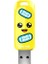 Sandısk 128GB Peely Edıtıon SDCZIF-064G-G46 USB 3.2 Bellek 1
