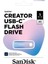 Sandısk 1tb Creator SDCZ75C-1T00-G46 Typec USB Bellek 5