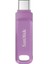 Sandısk 512GB Ultra Dual Drıve Go SDDDC3-512G-G46L Typec USB Bellek Levander 3