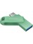 Sandısk 512GB Ultra Dual Drıve Go SDDDC3-512G-G46AG Typec USB Bellek Yeşil 1