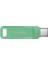 Sandısk 512GB Ultra Dual Drıve Go SDDDC3-512G-G46AG Typec USB Bellek Yeşil 2
