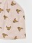 Yeni Sezon Bambi Baskili Kiz Bebek Bere 2'li - S56412Z1 2