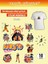 Ütü ile Yapışan Kıyafet Etiketi Naruto Serisi 10LU Set 1